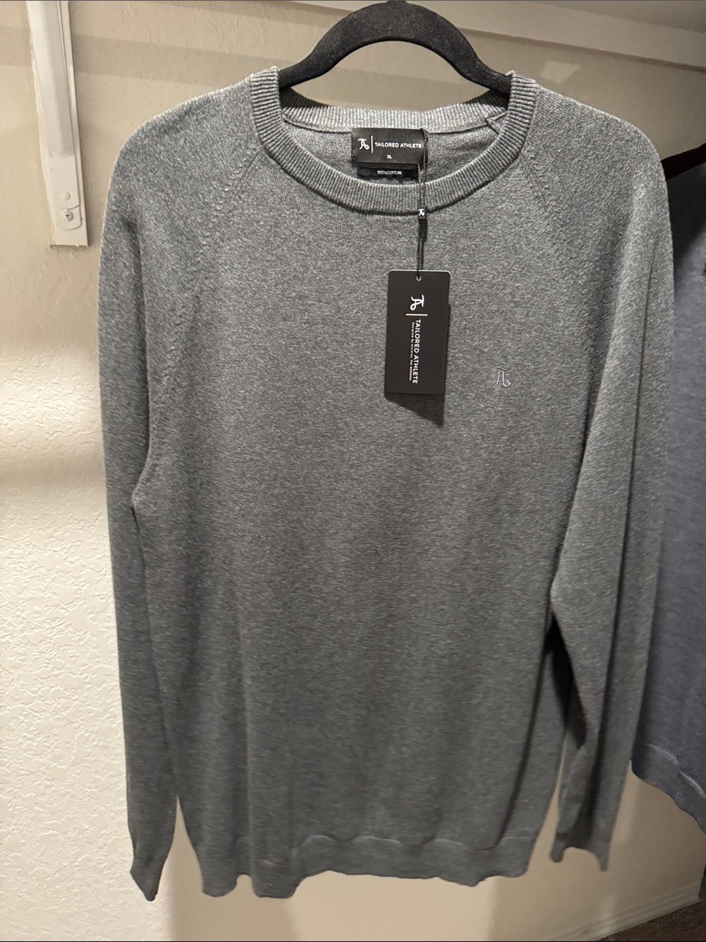 Men's Crewneck Sweater - Gray